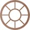 Ekena Millwork Grace Wood Fretwork Pierced Ceiling Medallion, Wood (Paint Grade), 18"OD x 6 1/2"ID x 3/8"T CMWP18X0375GRMF - alternate 2
